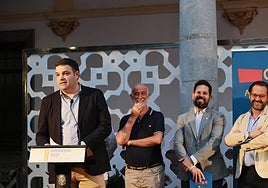 Vicente Coves, director del Festival, durante su discurso en el acto de presentación.