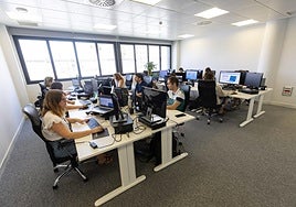 Las oficinas de la tecnológica granadina Nazaríes Intelligenia.