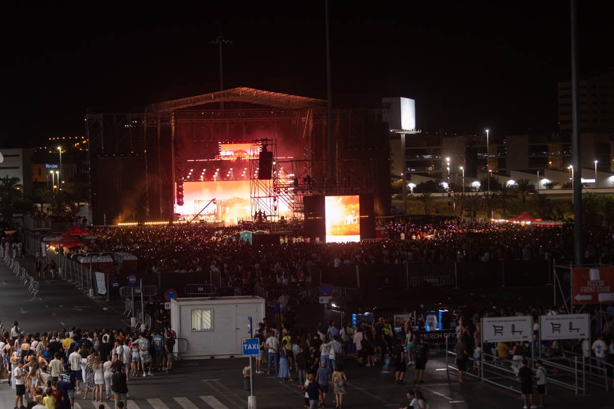 El concierto de Saiko, en imágenes