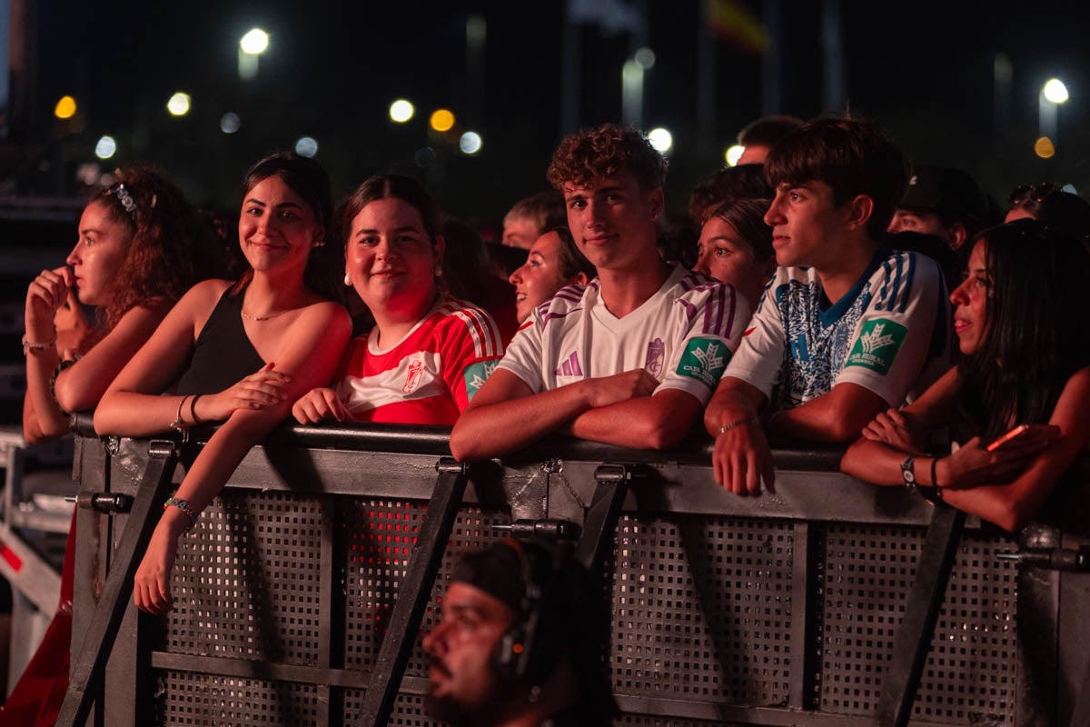 El concierto de Saiko, en imágenes