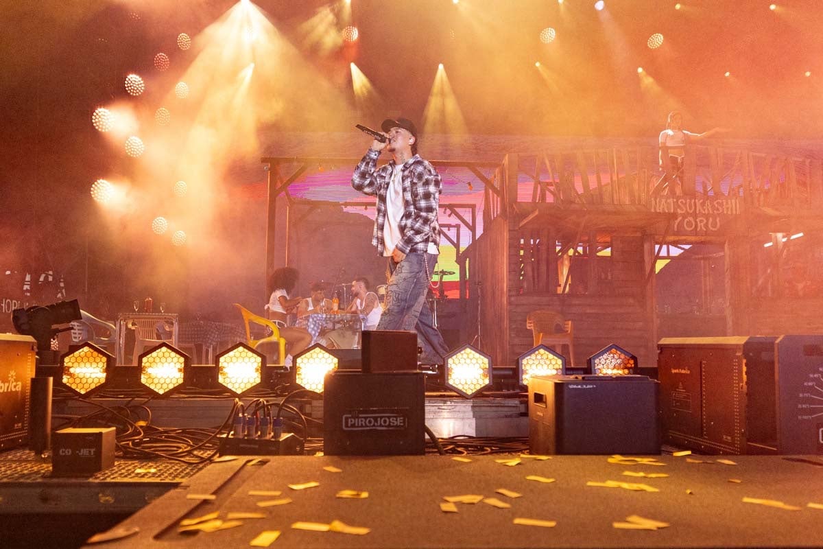 El concierto de Saiko, en imágenes