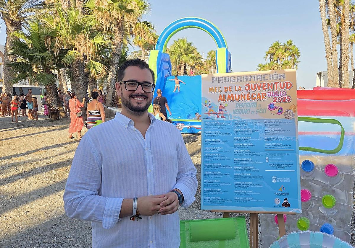 Almuñécar celebra el Mes de la Juventud con una treintena de actividades gratuitas en julio