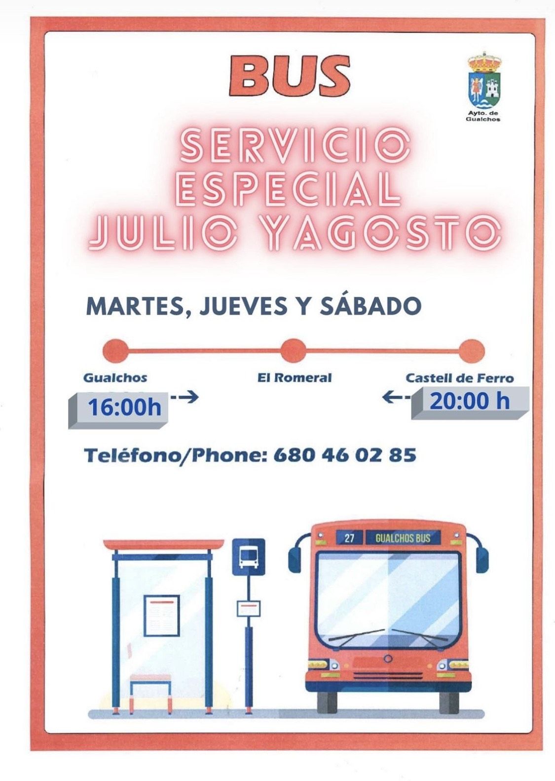 Servicio de bus.