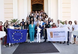 Presentación del programada ayer en Quinta Alegre.