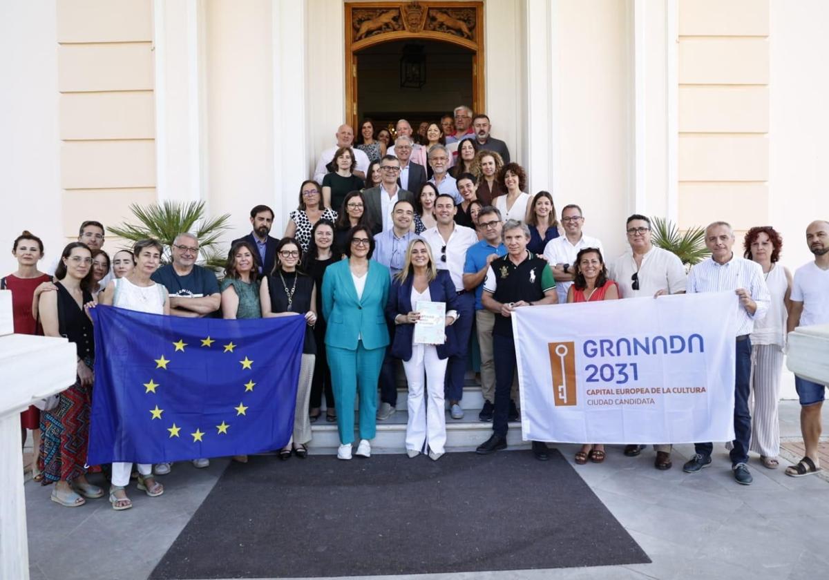 Presentación del programada ayer en Quinta Alegre.