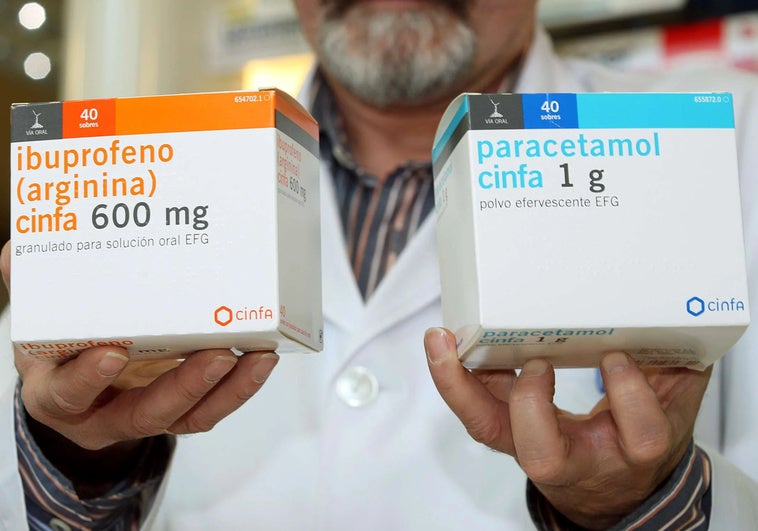 Aviso de los expertos por el peligro del verano para el ibuprofeno y el paracetamol