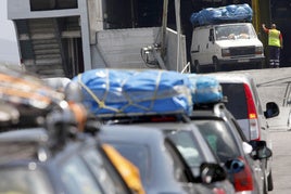 El presidente del puerto de Melilla avisa de problemas en la frontera de Beni-Enzar durante la OPE por Marruecos