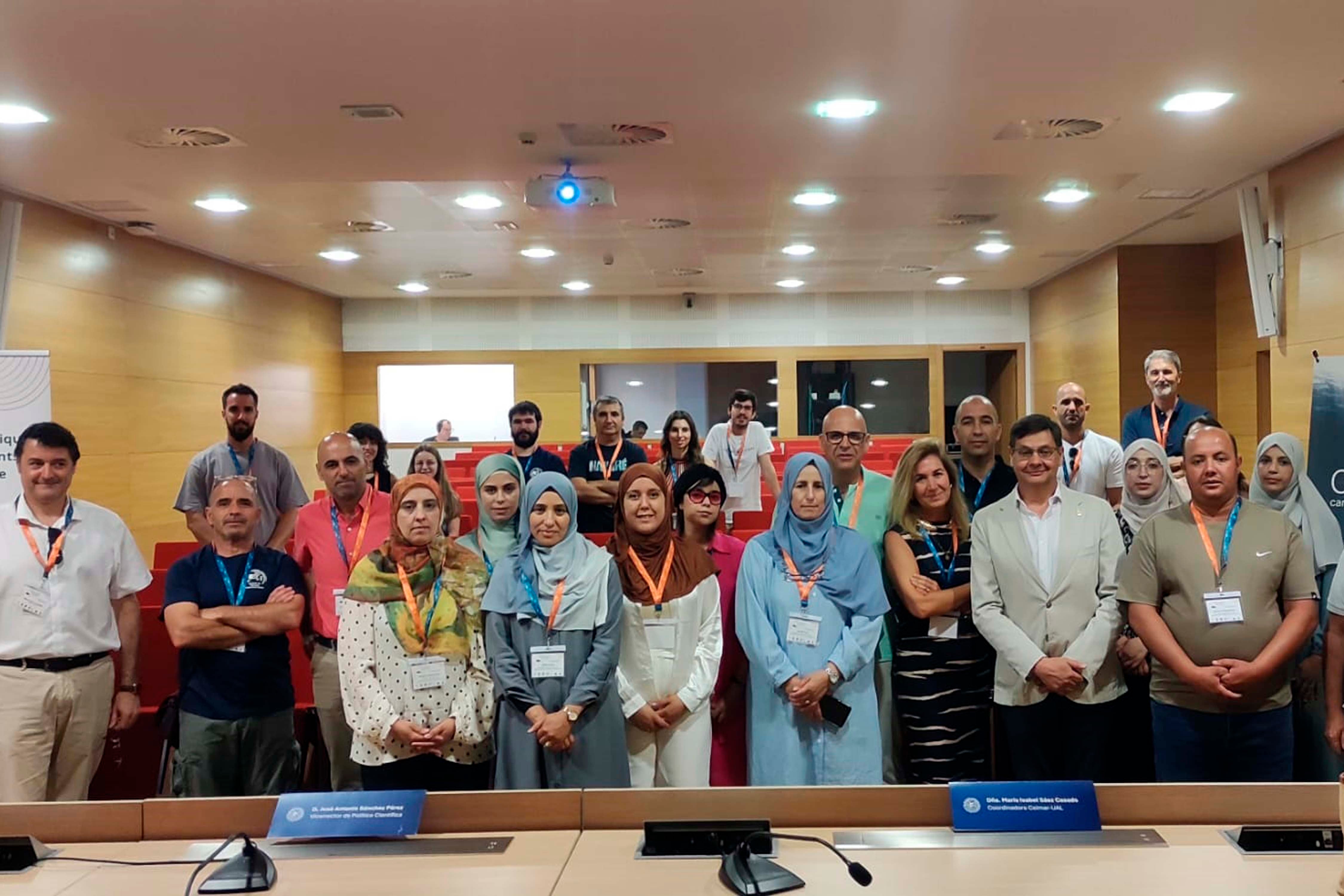 Investigadores de la UAL imparten formación clave para el desarrollo de la acuicultura sostenible en Argelia