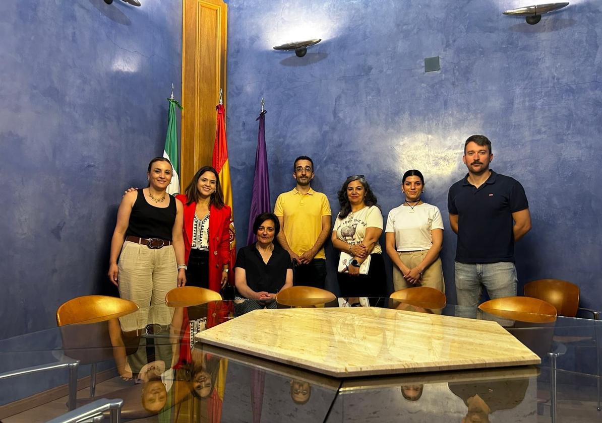 Representantes de las insituciones que forman el dispositivo.