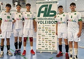 Los almeriense se colgaron cinco medallas de oro en el nacional por autonomías.