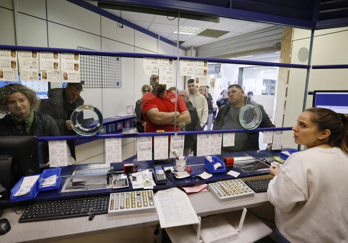 El primer premio de la Lotería Nacional cae en Motril.