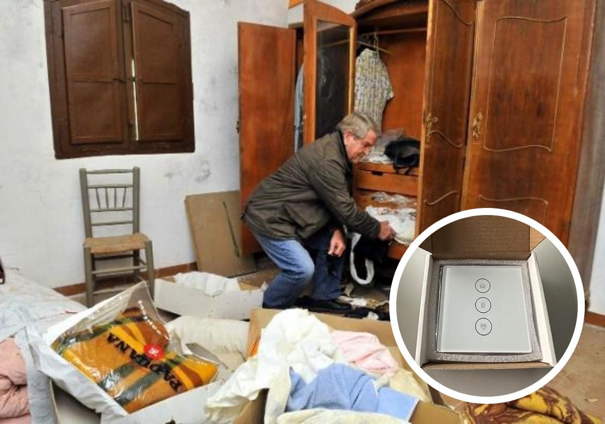 El invento para alejar a los ladrones en verano.