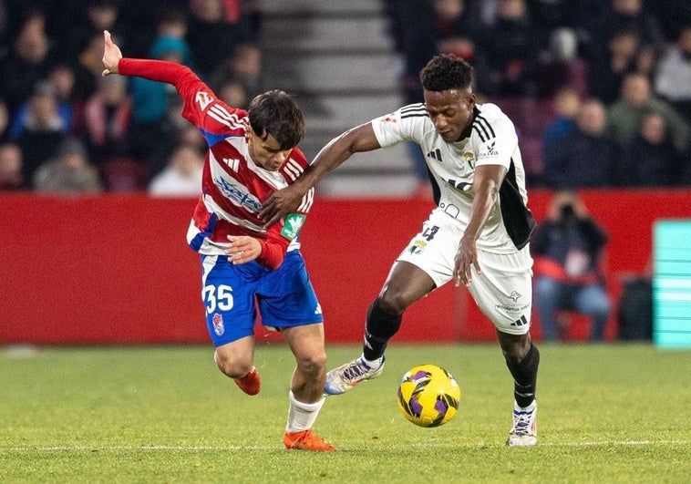 Pacheta amplía la lista de canteranos del Granada para pretemporada