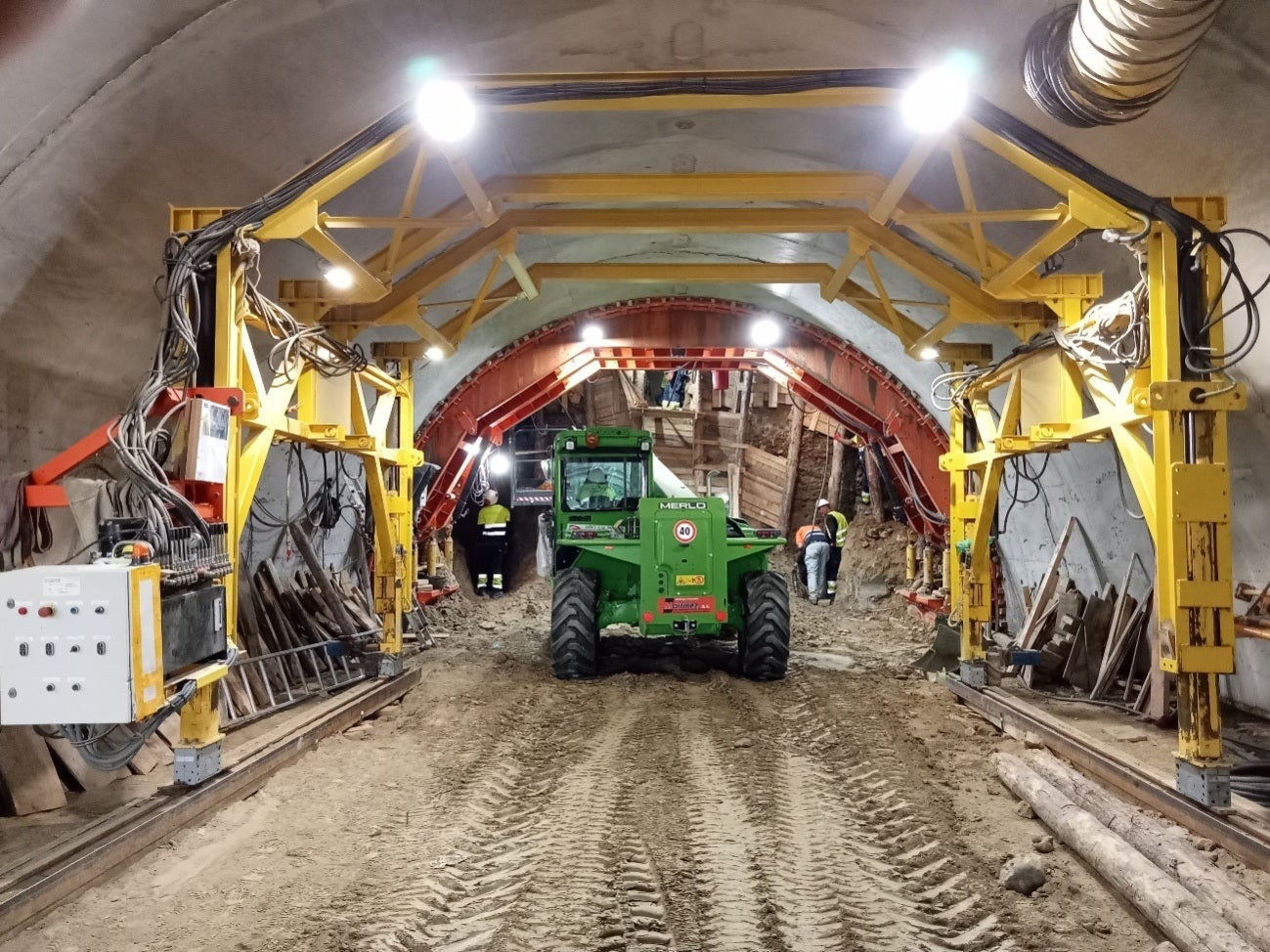 Así van las obras del AVE en Almería