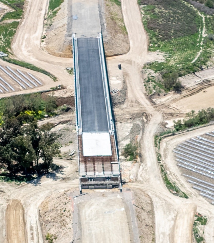 Así van las obras del AVE en Almería