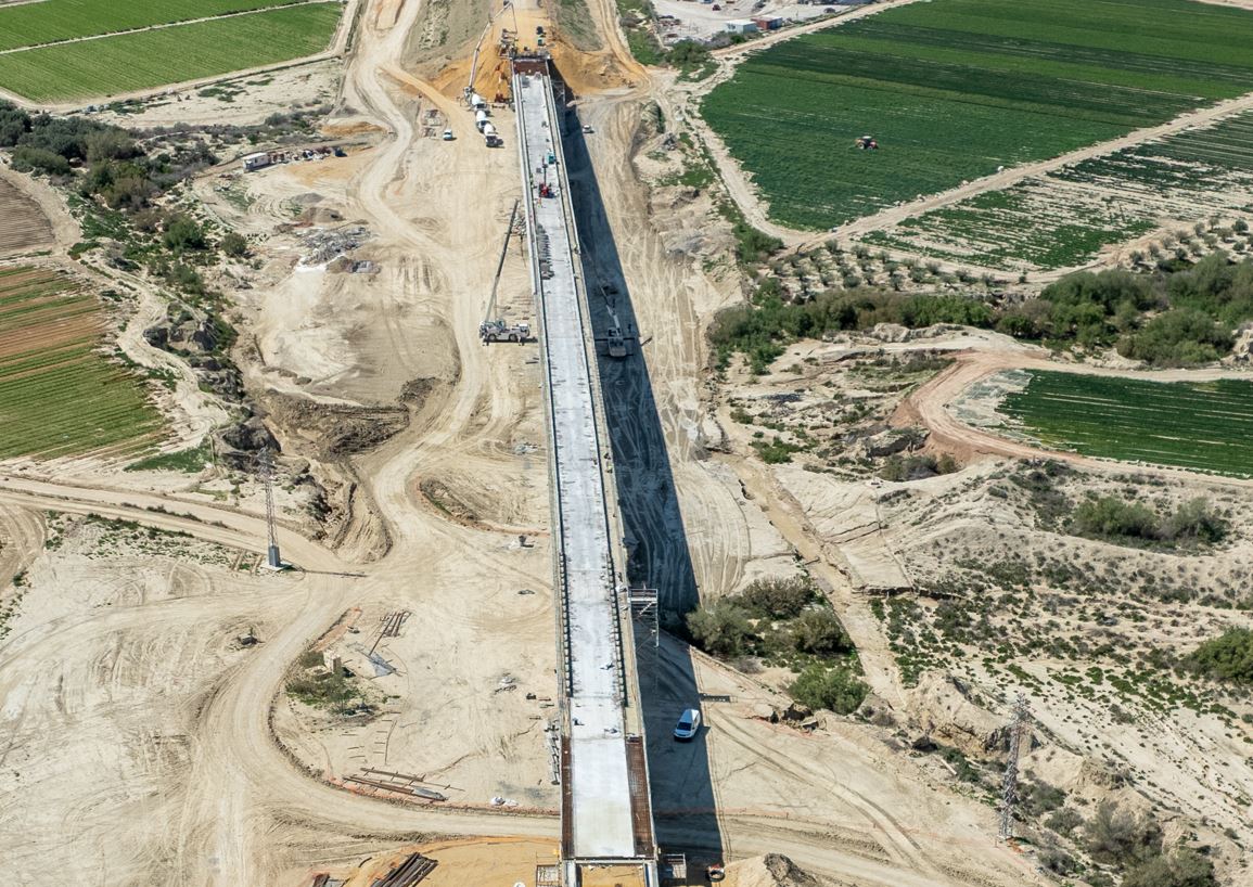 Así van las obras del AVE en Almería