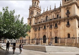 Catedral de Jaén, en la plaza de Santa María.