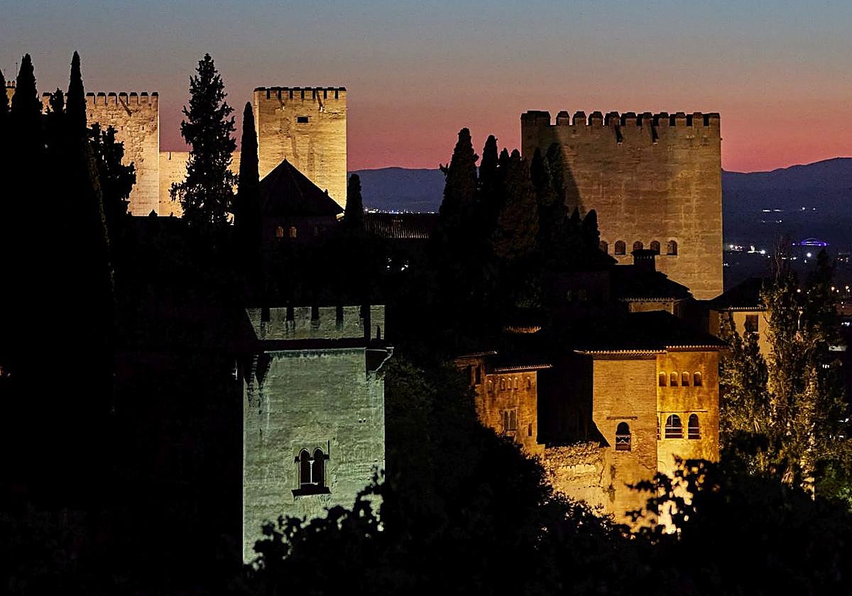 Imagen de la Alhambra.