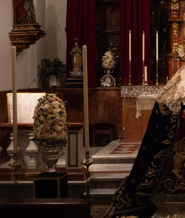 Imagen secundaria 2 - Los detalles de la espectacular restauración de la Virgen de los Ferroviarios