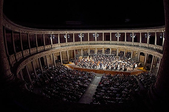 Un debut de ensueño en el Festival de Granada