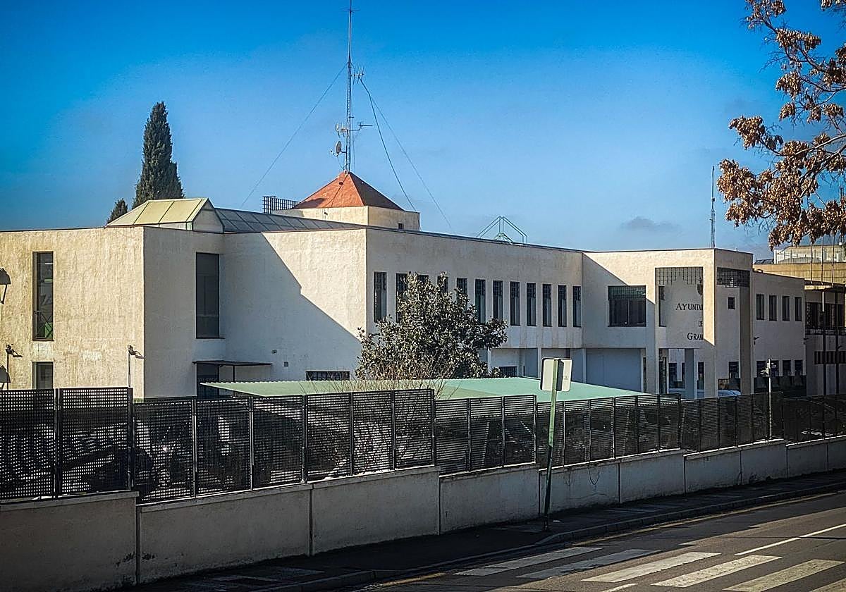 Sede de la Policía Local en la Huerta del Rasillo.