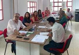 Presentación de los proyectos en la sede del Centro de Innovación Territorial en Beas de Segura.