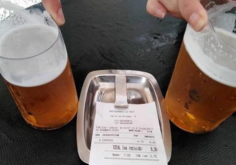 Polémica por los restaurantes que se niegan a cobrar la cuenta por separado