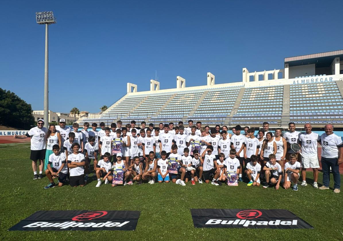 Arranca el Campus de Verano de Pádel con más de 60 padelistas de España y Europa