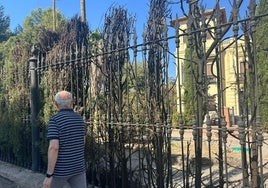 Lateral de las instalaciones del Convento Hijas de la Caridad
