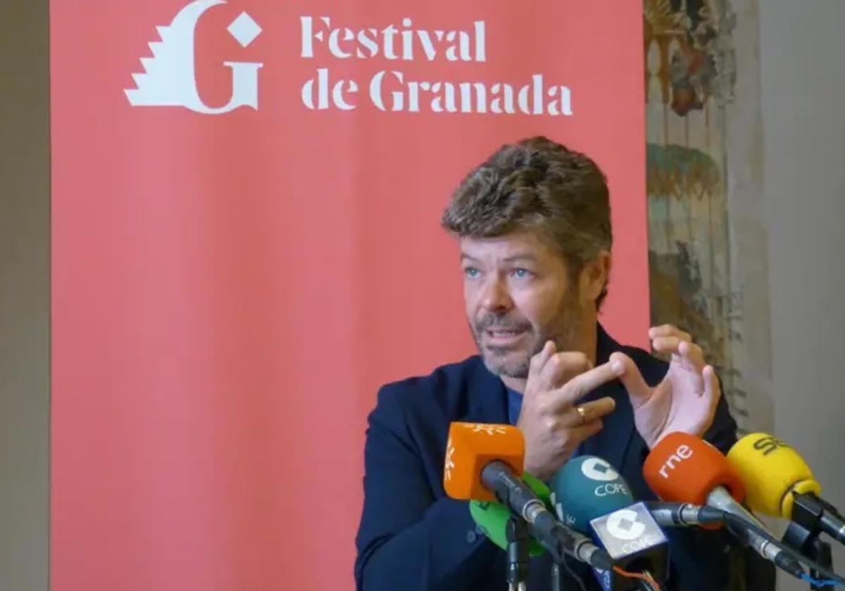 El director de orquesta Pablo Heras-Casado