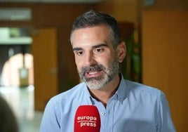 El consejero andaluz de Agricultura, Pesca, Agua y Desarrollo Rural de la Junta de Andalucía, Ramón Fernández-Pacheco.