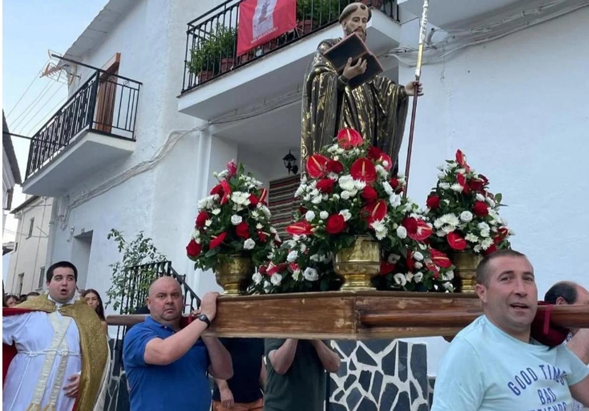 Procesión de San Benito