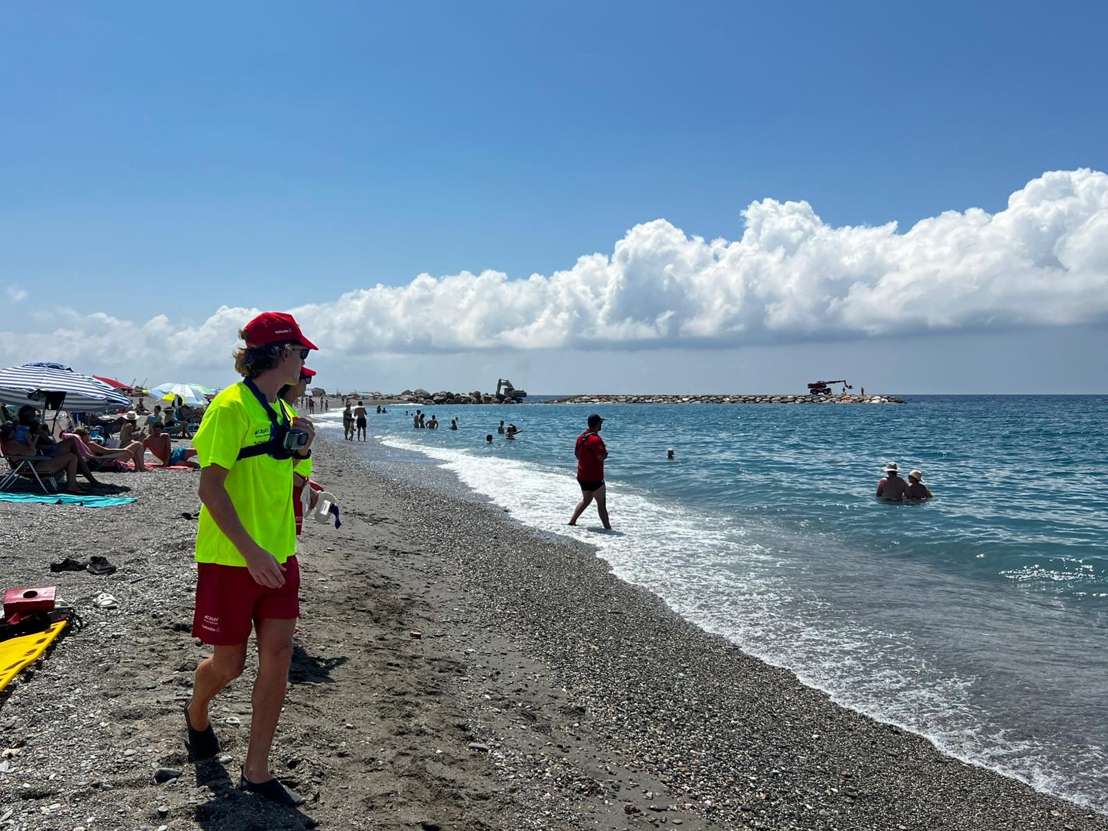 Dentro del &#039;accidente imprudente&#039; en Playa Granada