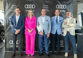 Audi Gilauto da a conocer su nueva etapa con una presentación cargada de emociones