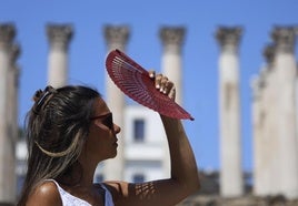 Las ciudades andaluzas que tendrán solo 26 grados de máxima esta semana.
