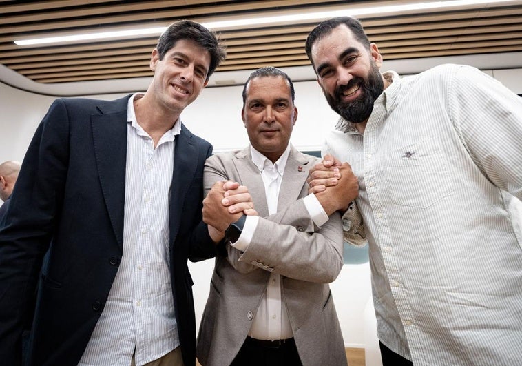 Ramón Díaz: «Traigo ilusión máxima para hacer crecer al club en cada área poniendo mi granito de arena»