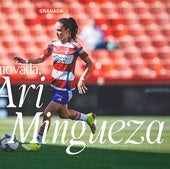 El Granada femenino confirma la renovación de Ari Mingueza