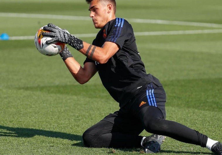 El portero Diego Piñeiro, cerca de fichar por el Granada