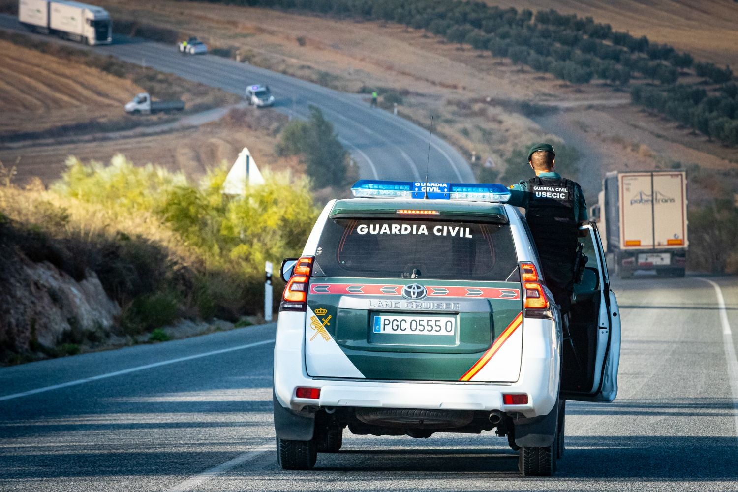 El incendio de Padul, desde dentro