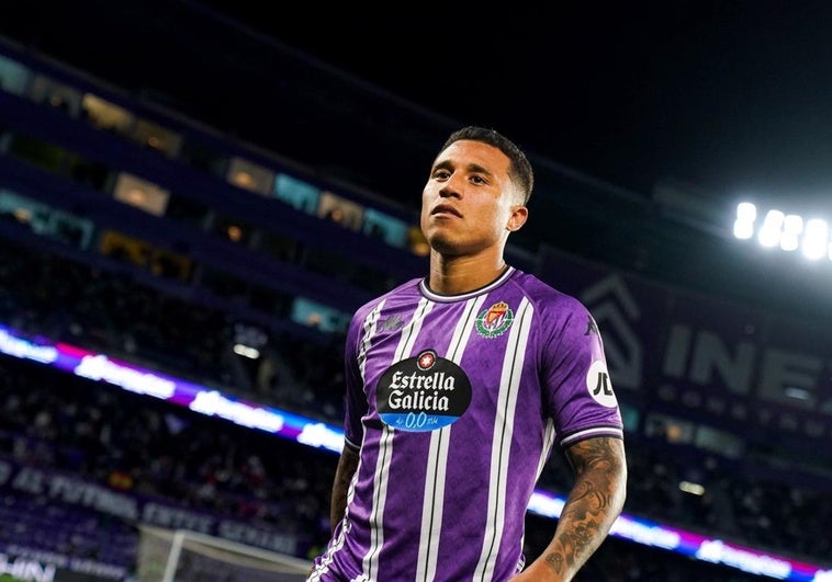 Machís queda libre en el Real Valladolid