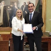 Marifrán Carazo y Alfredo García Amado, en una imagen de archivo.