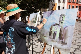 Fundación Caja Rural Granada convoca la XVII Edición del Certamen de Pintura Rápida al aire libre