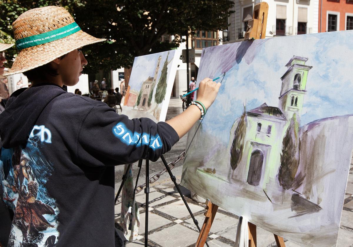 Fundación Caja Rural Granada convoca la XVII Edición del Certamen de Pintura Rápida al aire libre