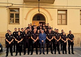 Un total de 41 policías nacionales en prácticas se incorporan a las comisarías de Almería y de El Ejido