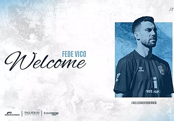 Fede Vico recala en el Ibiza