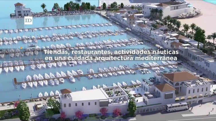 Así quedará la nueva zona deportiva del puerto de Motril