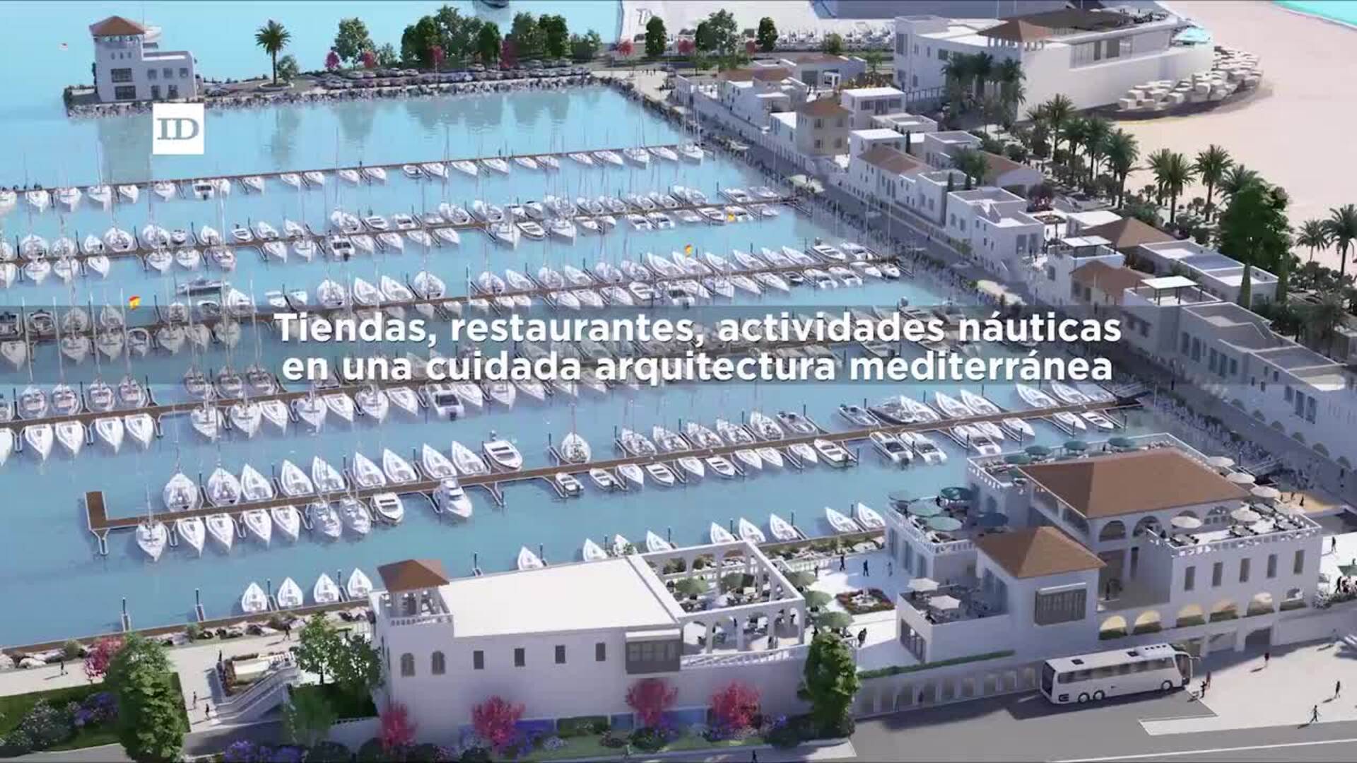 Así quedará la nueva zona deportiva del puerto de Motril