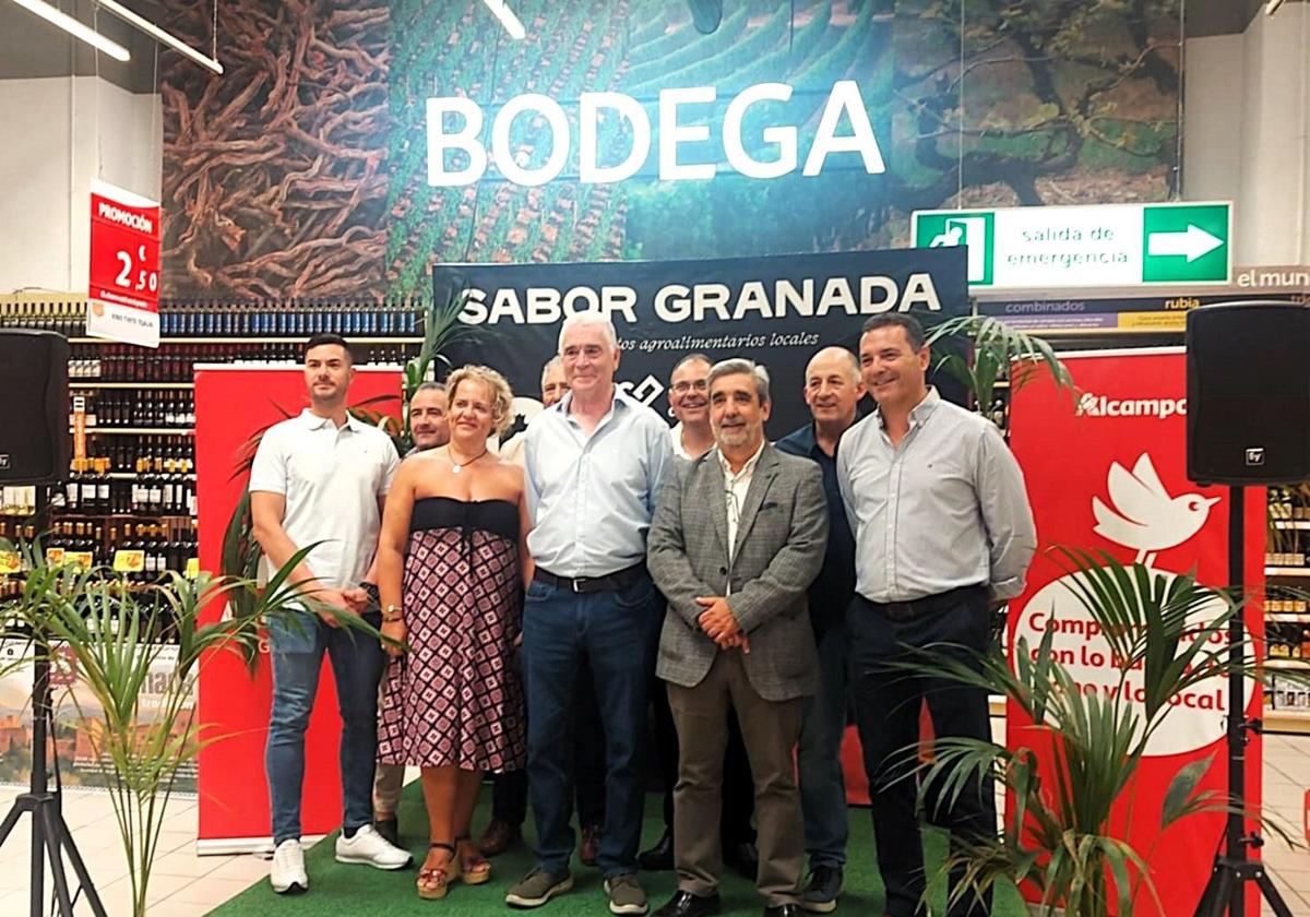Alcampo inaugura la novena edición de 'Sabor Granada', una campaña para celebrar los sabores de la tierra