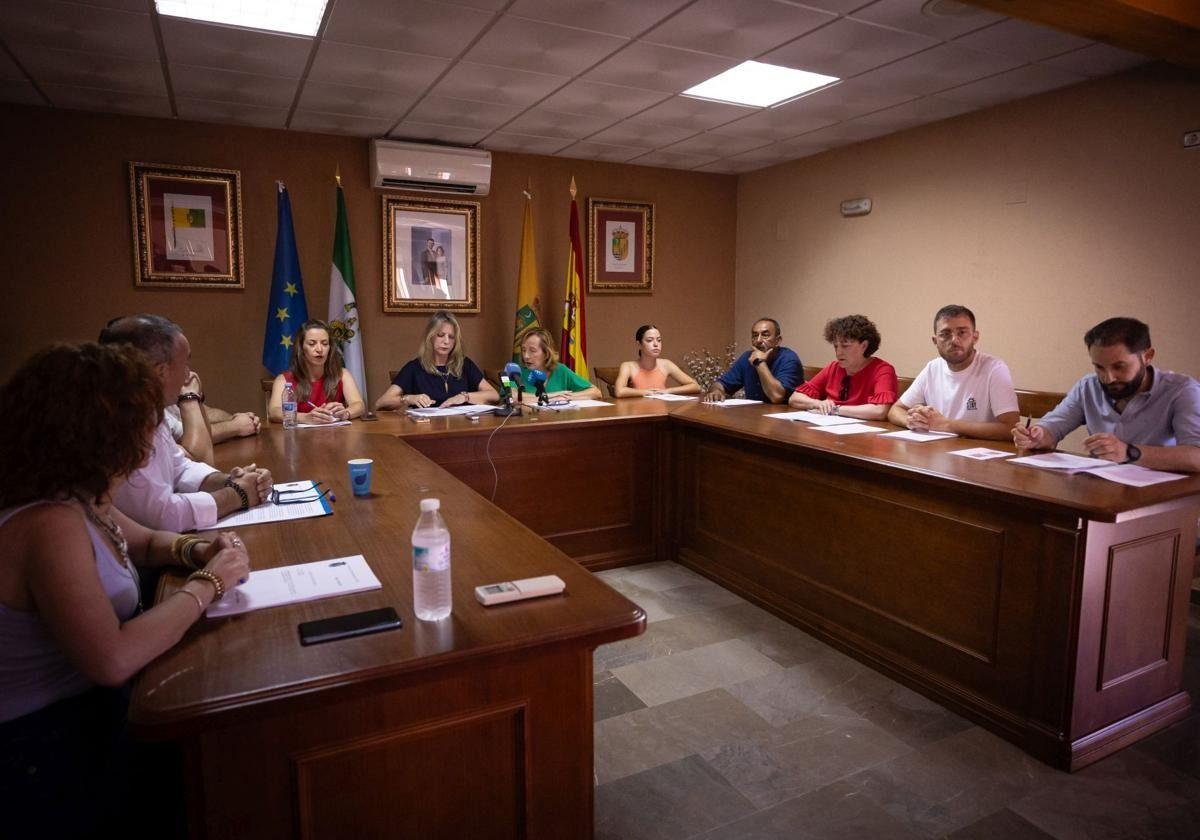 Equipo de gobierno de Láchar