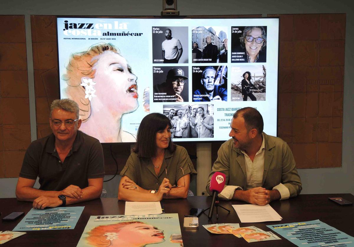 38 años de Jazz en Almuñécar
